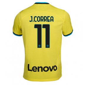 Inter Milan Joaquin Correa #11 Tredje Tröja 2022-23 Kortärmad